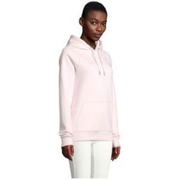 Sweat capuche personnalisable STELLAR Rose Pâle