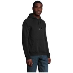 Sweat capuche personnalisable STELLAR noir