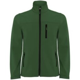 Veste Softshell Antartida pour homme Vert Bouteille 2XL
