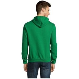 Sweat Capuche et Personnalisable SLAM Vert Prairie