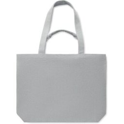 Sac de plage en toile 320 gr/m² MALDI BEACH gris