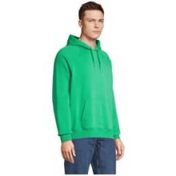 Sweat capuche personnalisable STELLAR Vert Printemps
