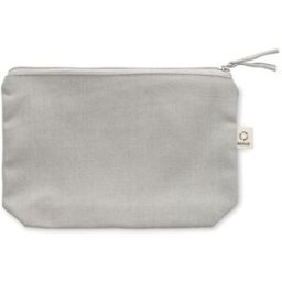 Sac cosmétique personnalisé 320 gr/m² - ELNAS gris