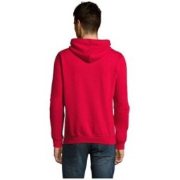 Sweat Capuche et Personnalisable SLAM rouge