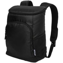 Sac à dos Chillpack réfrigérant recyclées GRS pour 18 canettes 16L noir