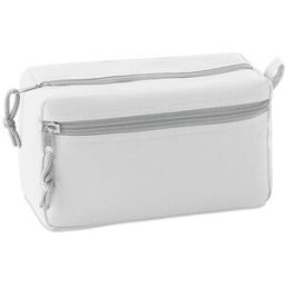 Trousse de toilette cadeau entreprise sans PVC NEW SMART blanc