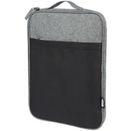 Housse pour ordinateur portable Reclaim 14" recyclé GRS bicolore de 2,5 L noir