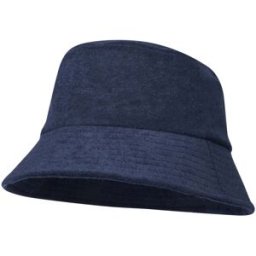 Bob anti-UV de 230 g/m² Melo en tissu éponge recyclé GRS Marine