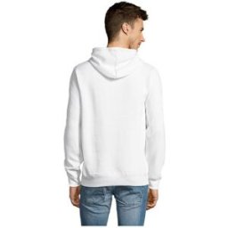 Sweat Capuche et Personnalisable SLAM blanc