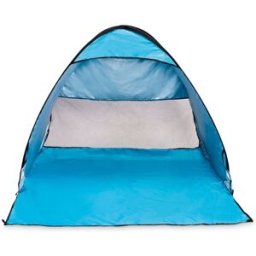 SHADE Tente de plage polyester 190T Turquoise