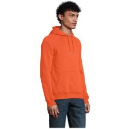Sweat capuche personnalisable STELLAR Orange Brulee