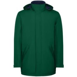 Veste parka America matelassée pour homme Vert Bouteille 2XL