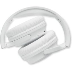 Casque audio pliable ANC de qualité personnalisé - SILENT blanc
