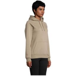Sweat capuche personnalisable STELLAR Kaki