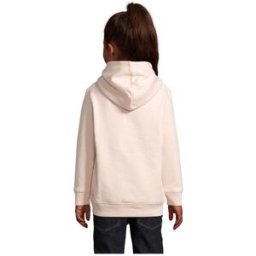 Sweat Capuche et Stylé pour Enfant - CONDOR KIDS Rose Cremeux