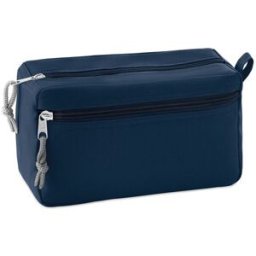 Trousse de toilette cadeau entreprise sans PVC NEW SMART bleu