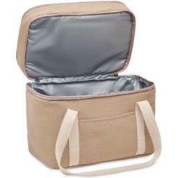 Sac isotherme en toile 320 gr/m - KECIL TOP beige