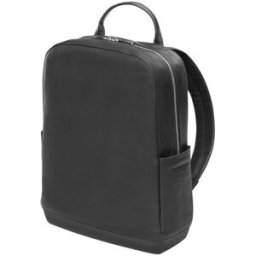 Sac à dos Moleskine Classic en cuir noir