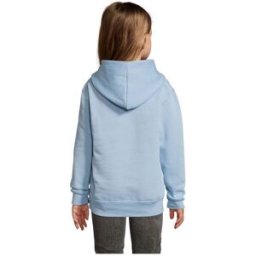 Sweat Capuche Personnalisé Parfait pour les Enfants SLAM KIDS Ciel