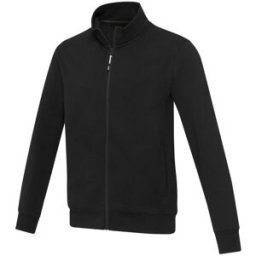 Pull de 320 g/m² Galena Aware™ unisexe recyclé à fermeture éclair intégrale noir XXS