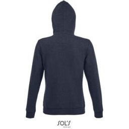 Veste Femme Confortable et Stylée Personnalisée 280gr Spike French Marine