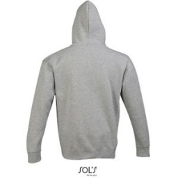 Sweat Capuche et Personnalisable SLAM Gris Chiné