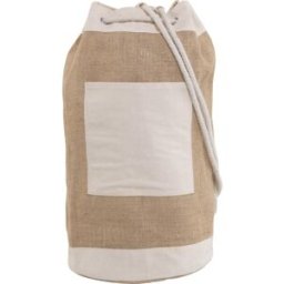 Sac marin publicitaire brun