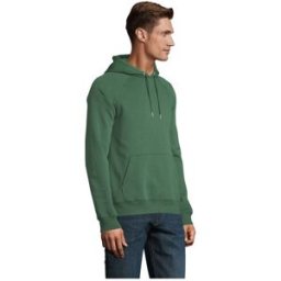 Sweat capuche personnalisable STELLAR Vert Bouteille