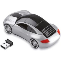 Souris publicitaire optique automobile Speed Argent Mat
