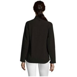 Veste personnalisé femme imperméable respirante 340g ROXY noir