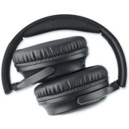 Casque audio pliable ANC de qualité personnalisé - SILENT noir