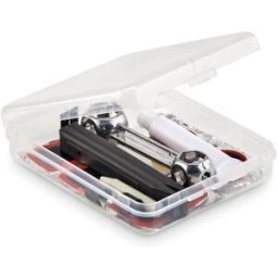 Kit de réparation personnalisé pour vélo Transparent