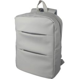 Sac à dos porte-ordinateur 15'' en PU Felicia gris