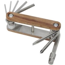 Outil 8 fonctions Fixie en bois pour vélo Bois