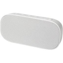 Enceinte Bluetooth® Stark 2.0 IPX5 en plastique recyclé de 5W blanc