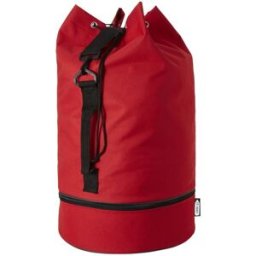 Sac marin Retrend en plastique recyclé 35L rouge