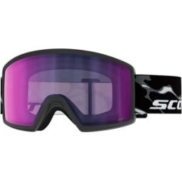 Scott Lunettes De Ski Photochromiques Neo Light Sensitive Granite Black White Light Sensitive Blue Chrome/CAT1-3 Homme,Femme