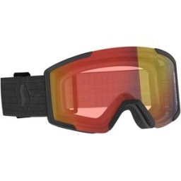 Scott Lunettes De Ski Photochromiques Shield Light Sensitive Black Amp Light Sensitive Blue Chrome/CAT2-4 Homme,Femme