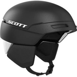 Scott Casque Flow Mips Black/White L unisex