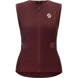 Scott Gilet De Protection Pour Femme Airflow Cocoa Red XL Femme
