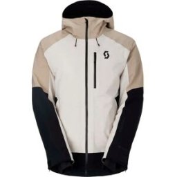 Scott Veste Ultimate Gtx Latte Beige / Black S Homme
