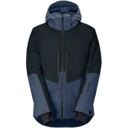 Scott Veste Ultimate Dryo Black / Dusk Blue M Homme