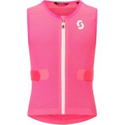 Scott Gilet De Protection Junior Airflow Neon Pink 10 Années Garçon,Fille