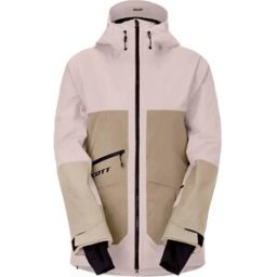 Scott Veste Ultimate Dryo Utility Wax Pink/Portobello Beige XS Femme