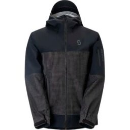 Scott Veste Explorair 3l Black / Black S Homme
