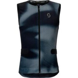Scott Gilet De Protection Airflow Caviar Black / Dark Grey S Homme