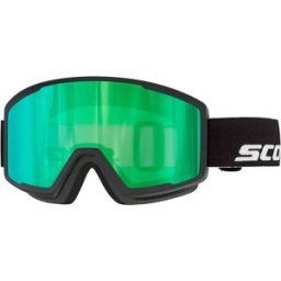 Scott Masque De Ski Trace Pro Compact Black Red Chrome/CAT3 Homme,Femme