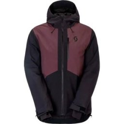 Scott Veste Ultimate Dryo 10 Black/Cocoa Red S Homme