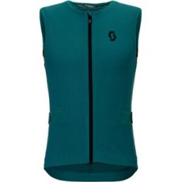 Scott Gilet De Protection Airflow Petrol Green M Homme