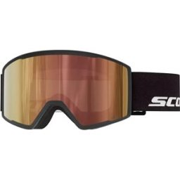 Scott Lunettes De Ski Photochromiques Trace Pro Light Sensitive Black Amp Light Sensitive Cinnamon Chrome/CAT1-3 Homme,Femme